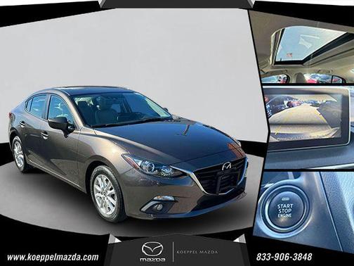 2016 Mazda Mazda3 i Touring