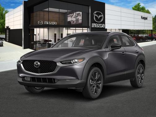Machine Gray Metallic 2024 Mazda CX-30 Select SUV