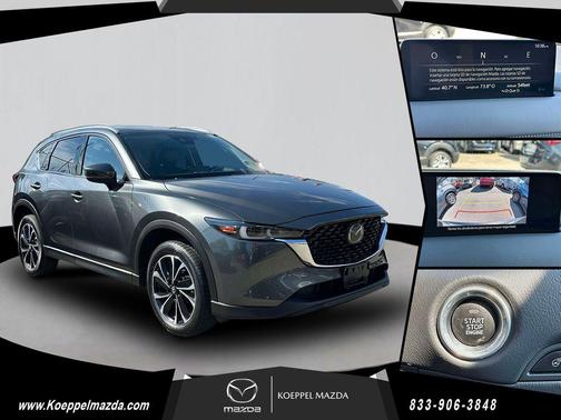 2023 Mazda CX-5 2.5 S Premium Plus Package