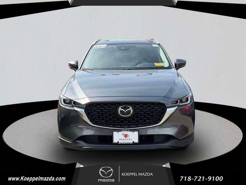 Machine Gray Metallic 2023 Mazda CX-5 2.5 S Premium