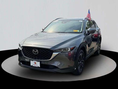 Machine Gray Metallic 2023 Mazda CX-5 2.5 S Premium