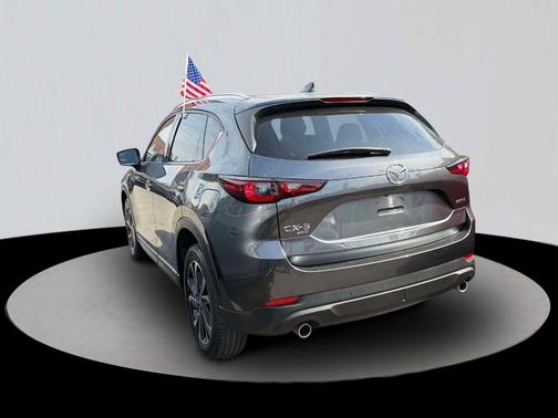 Machine Gray Metallic 2023 Mazda CX-5 2.5 S Premium