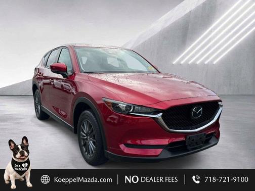 Soul Red Crystal Metallic 2019 Mazda CX-5 Touring