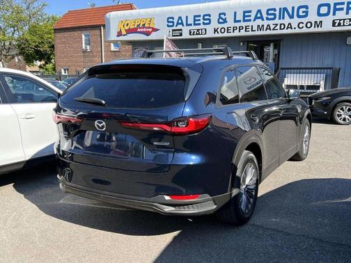 Deep Crystal Blue Mica 2024 Mazda CX-90 PHEV Preferred