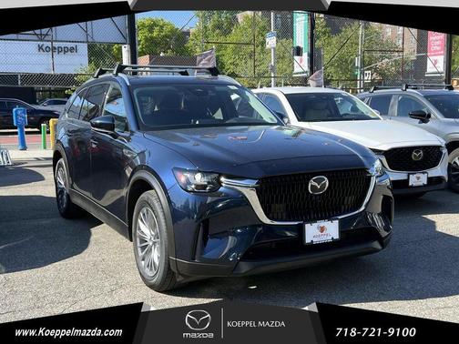Deep Crystal Blue Mica 2024 Mazda CX-90 PHEV Preferred