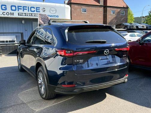 Deep Crystal Blue Mica 2024 Mazda CX-90 PHEV Preferred