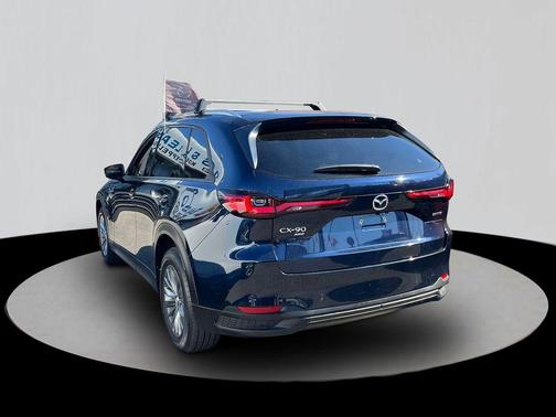 Deep Crystal Blue Mica 2024 Mazda CX-90 PHEV Preferred