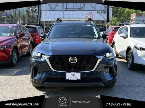 Deep Crystal Blue Mica 2024 Mazda CX-90 PHEV Preferred