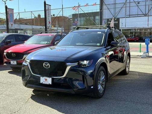 Deep Crystal Blue Mica 2024 Mazda CX-90 PHEV Preferred