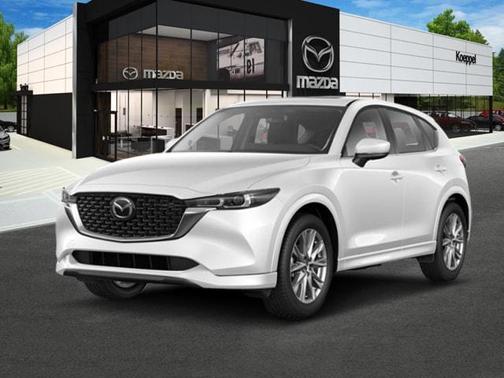 Rhodium White Metallic 2024 Mazda CX-5 2.5 S Premium SUV