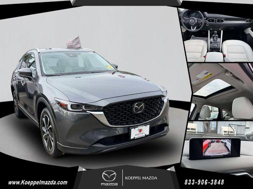 Machine Gray Metallic 2023 Mazda CX-5 2.5 S Premium Plus Package