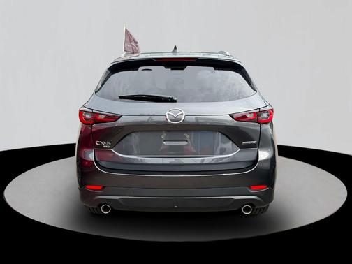 Machine Gray Metallic 2023 Mazda CX-5 2.5 S Premium Plus Package