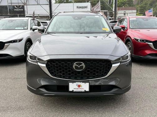 Machine Gray Metallic 2023 Mazda CX-5 2.5 S Premium Plus Package