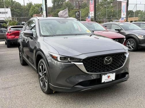 Machine Gray Metallic 2023 Mazda CX-5 2.5 S Premium Plus Package