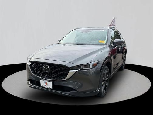 Machine Gray Metallic 2023 Mazda CX-5 2.5 S Premium Plus Package
