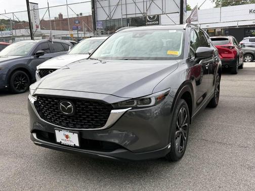 Machine Gray Metallic 2023 Mazda CX-5 2.5 S Premium Plus Package