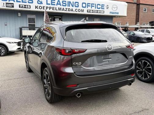 Machine Gray Metallic 2023 Mazda CX-5 2.5 S Premium Plus Package