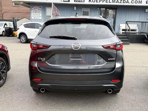Machine Gray Metallic 2023 Mazda CX-5 2.5 S Premium Plus Package