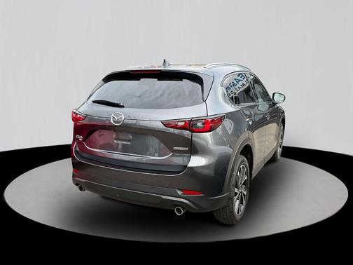 Machine Gray Metallic 2023 Mazda CX-5 2.5 S Premium Plus Package