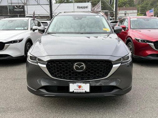 Machine Gray Metallic 2023 Mazda CX-5 2.5 S Premium Plus Package