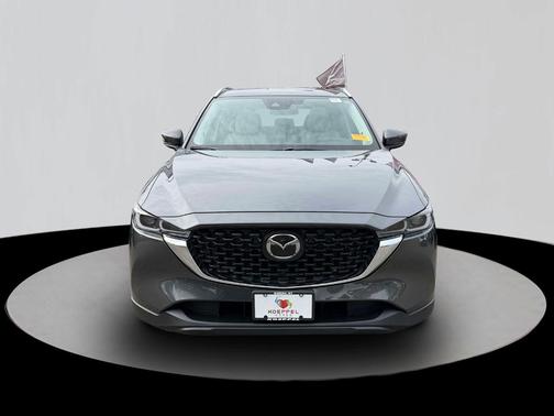 Machine Gray Metallic 2023 Mazda CX-5 2.5 S Premium Plus Package