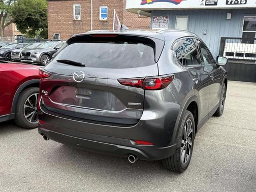 Machine Gray Metallic 2023 Mazda CX-5 2.5 S Premium Plus Package