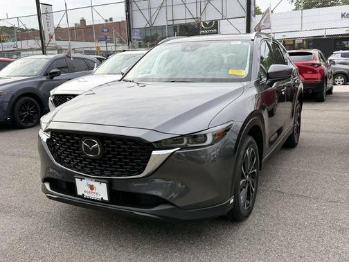 Machine Gray Metallic 2023 Mazda CX-5 2.5 S Premium Plus Package