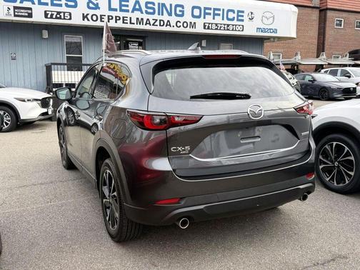 Machine Gray Metallic 2023 Mazda CX-5 2.5 S Premium Plus Package