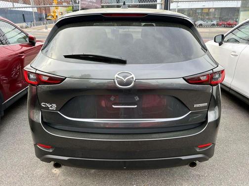 Machine Gray Metallic 2023 Mazda CX-5 2.5 S Select Package