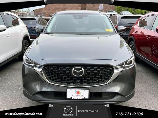 Machine Gray Metallic 2023 Mazda CX-5 2.5 S Select Package