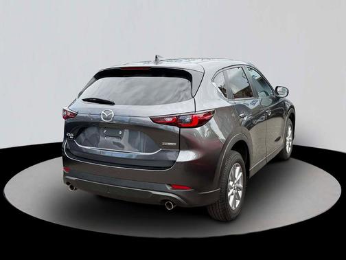 Machine Gray Metallic 2023 Mazda CX-5 2.5 S Preferred Package