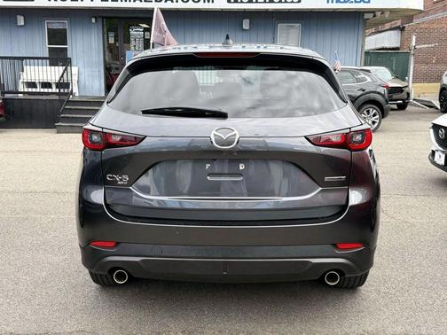 Machine Gray Metallic 2023 Mazda CX-5 2.5 S Preferred Package