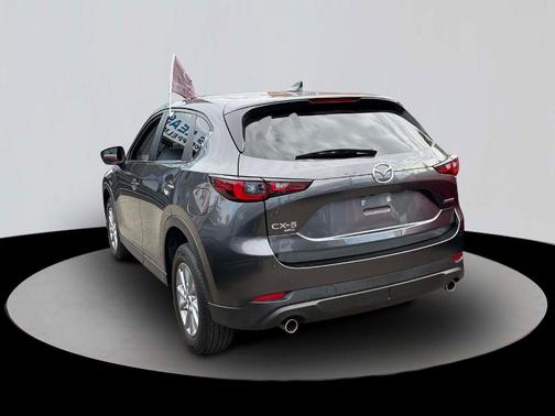Machine Gray Metallic 2023 Mazda CX-5 2.5 S Preferred Package