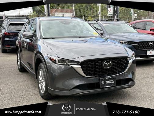 Machine Gray Metallic 2023 Mazda CX-5 2.5 S Preferred Package