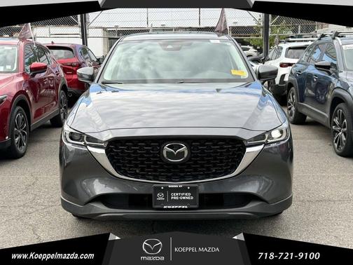 Machine Gray Metallic 2023 Mazda CX-5 2.5 S Preferred Package