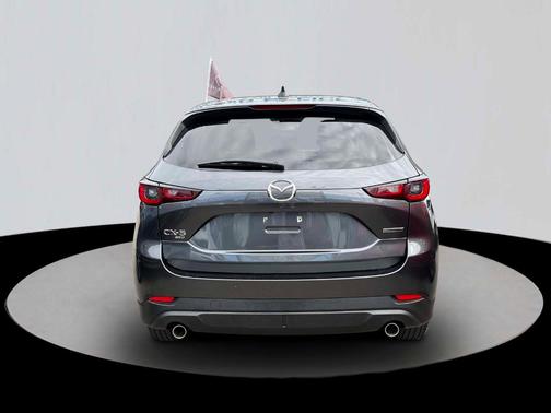 Machine Gray Metallic 2023 Mazda CX-5 2.5 S Preferred Package