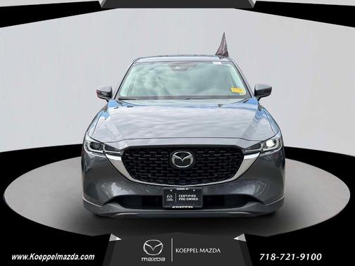 Machine Gray Metallic 2023 Mazda CX-5 2.5 S Preferred Package