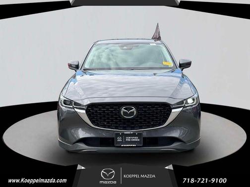 Machine Gray Metallic 2023 Mazda CX-5 2.5 S Preferred Package