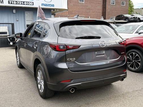 Machine Gray Metallic 2023 Mazda CX-5 2.5 S Preferred Package
