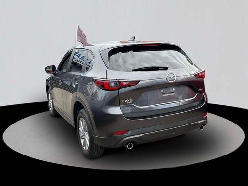 Machine Gray Metallic 2023 Mazda CX-5 2.5 S Preferred Package