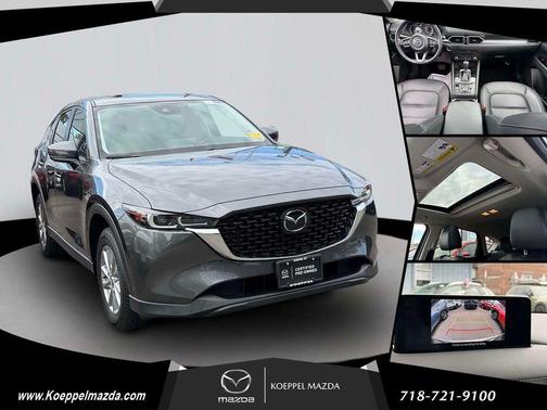 Machine Gray Metallic 2023 Mazda CX-5 2.5 S Preferred Package