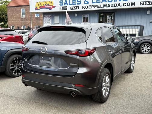 Machine Gray Metallic 2023 Mazda CX-5 2.5 S Preferred Package