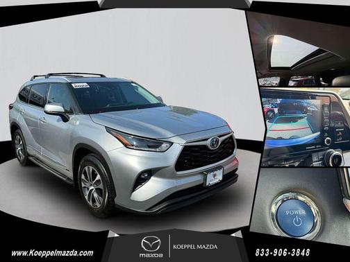 2022 Toyota Highlander Hybrid 