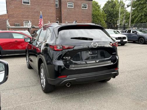 Jet Black Mica 2023 Mazda CX-5 2.5 S Preferred Package
