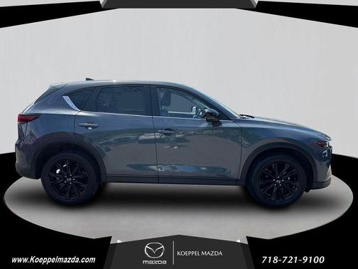 Polymetal Gray Metallic 2023 Mazda CX-5 2.5 S Carbon Edition