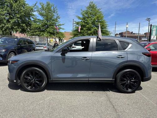 Polymetal Gray Metallic 2023 Mazda CX-5 2.5 S Carbon Edition