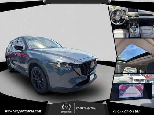 Polymetal Gray Metallic 2023 Mazda CX-5 2.5 S Carbon Edition