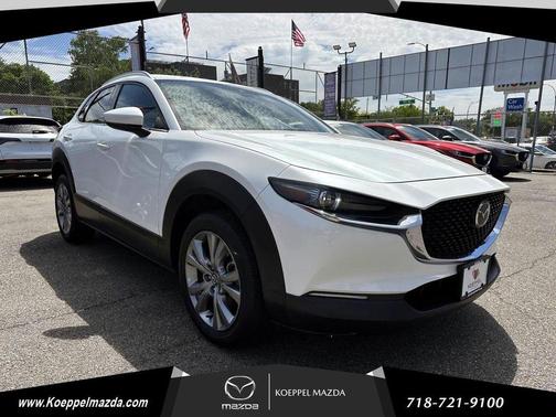 Snowflake White Pearl 2023 Mazda CX-30 Premium Package
