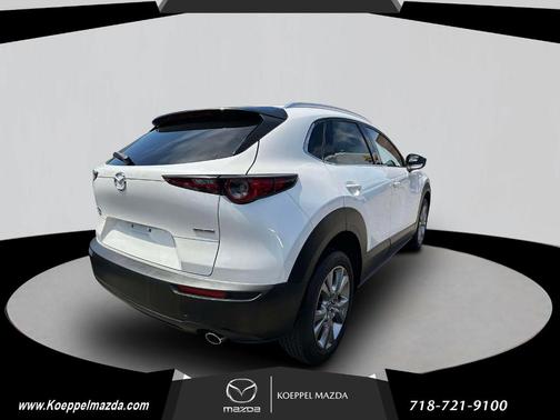Snowflake White Pearl 2023 Mazda CX-30 Premium Package