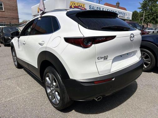 Snowflake White Pearl 2023 Mazda CX-30 Premium Package